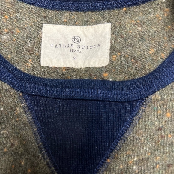 TAYLOR STITCH Wool Sweater - Picture 6 of 7